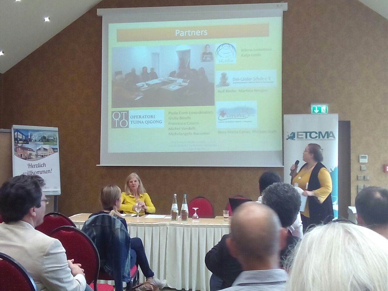 Il progetto di OTTO presentato al Congresso di ETCMA