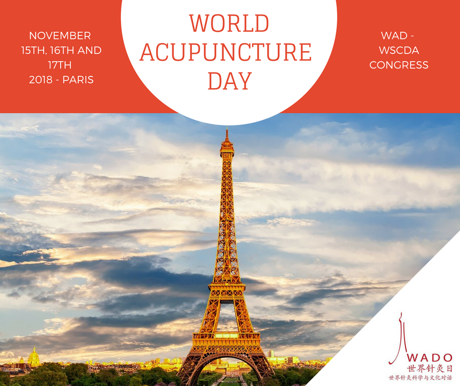 15 novembre World Acupuncture Day – UNESCO a Parigi