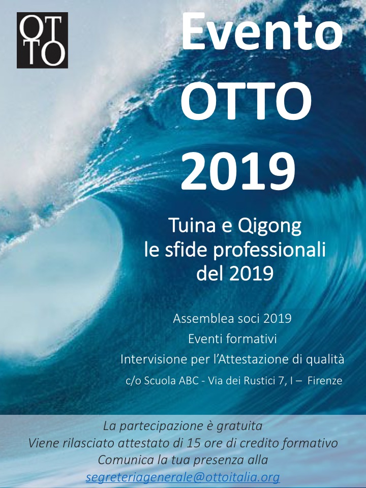 Evento OTTO e Assemblea dei soci 2019