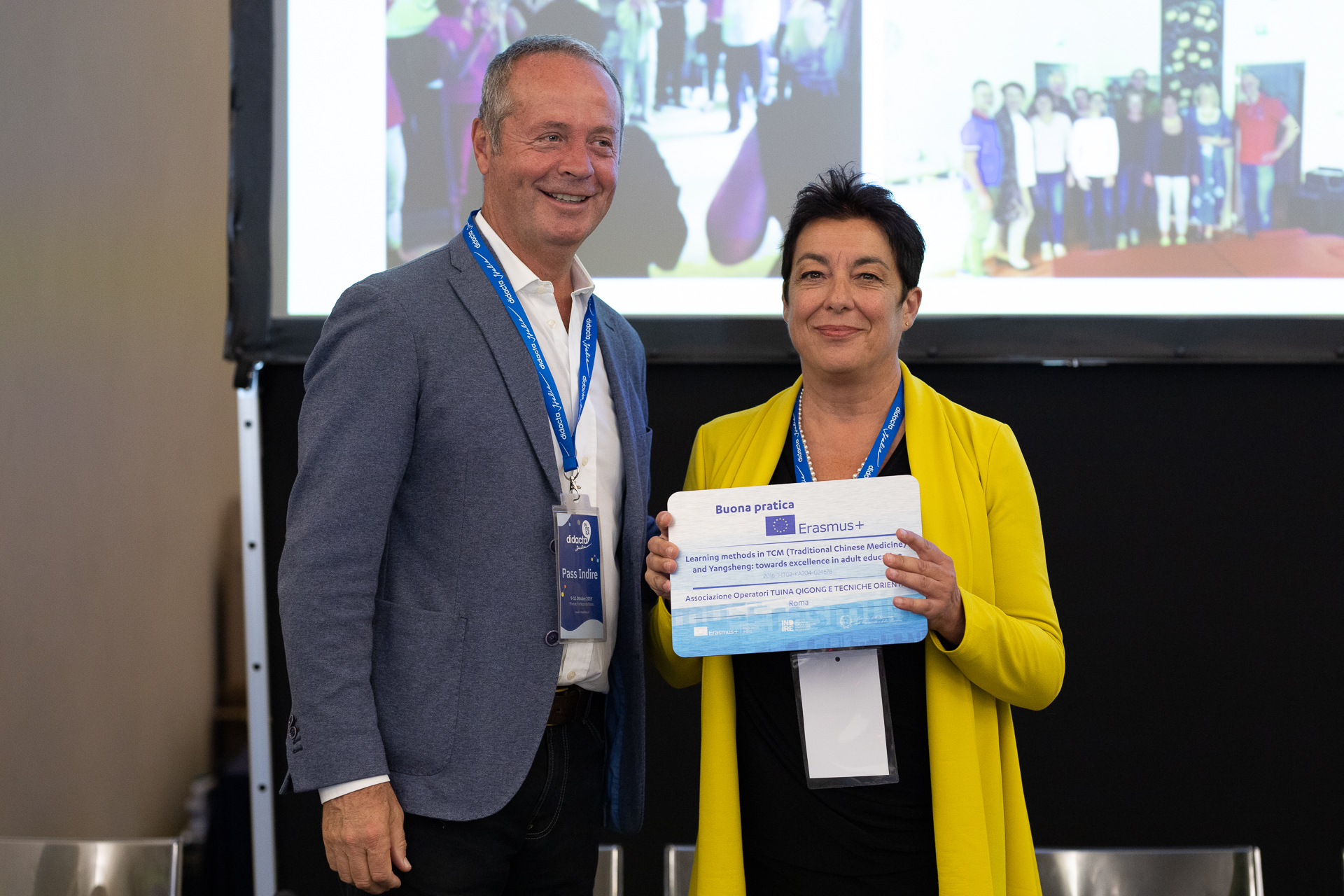 Progetto Erasmus+ OTTO premiato come buona pratica